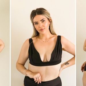 NWT LIMITED EDITION - THE SARAH TOP by Londre Bodywear XXL - Never Worn